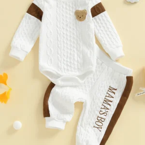 Adorable Boys Knit Set