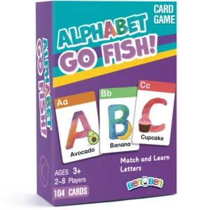 Alphabet Go Fish Card Game for Kids