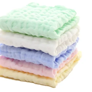 Baby Washcloths - Natural Cotton
