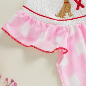 Toddler Girl Sleeveless Plaid Dress