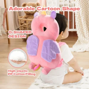 Baby Walker Head Protection Backpack