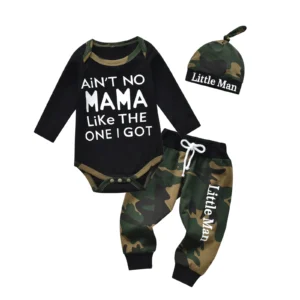 Newborn Boy Long Sleeves Set