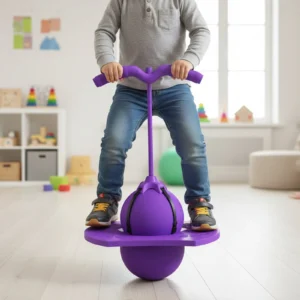 Pogo Bouncing Ball with Handle