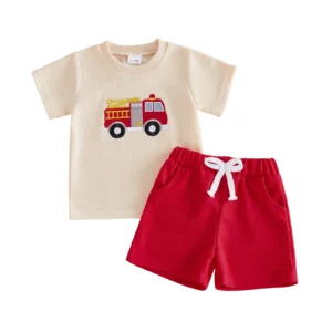 2Pcs Toddler Summer Outfits