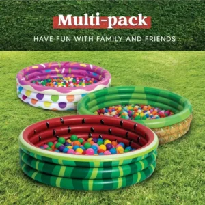 Swimming Pool 3 Pack 45'' X 10'' Inflatable