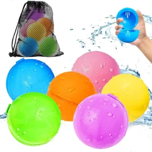 6PCS Reusable Water Balloons