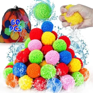 60PCS Reusable Water Balloons