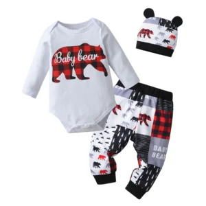 Newborn Baby Boy Clothes Set