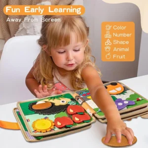 Busy Book for Toddlers
