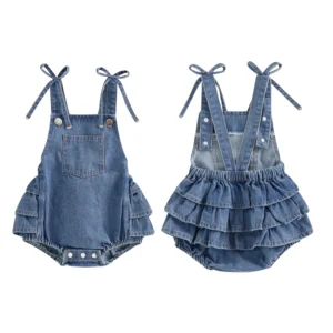Toddler Girl Ruffle Romper