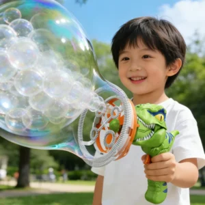 Soap Bubble Gun Dinosaur