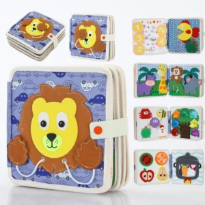 Busy Board for Toddler
