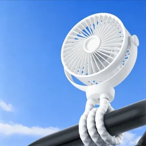 Baby 3 Speeds Stroller Mini Fan