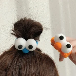 Funny Big Eyes Hair Band